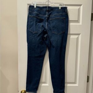 Madewell Dark Blue Women's Jeans